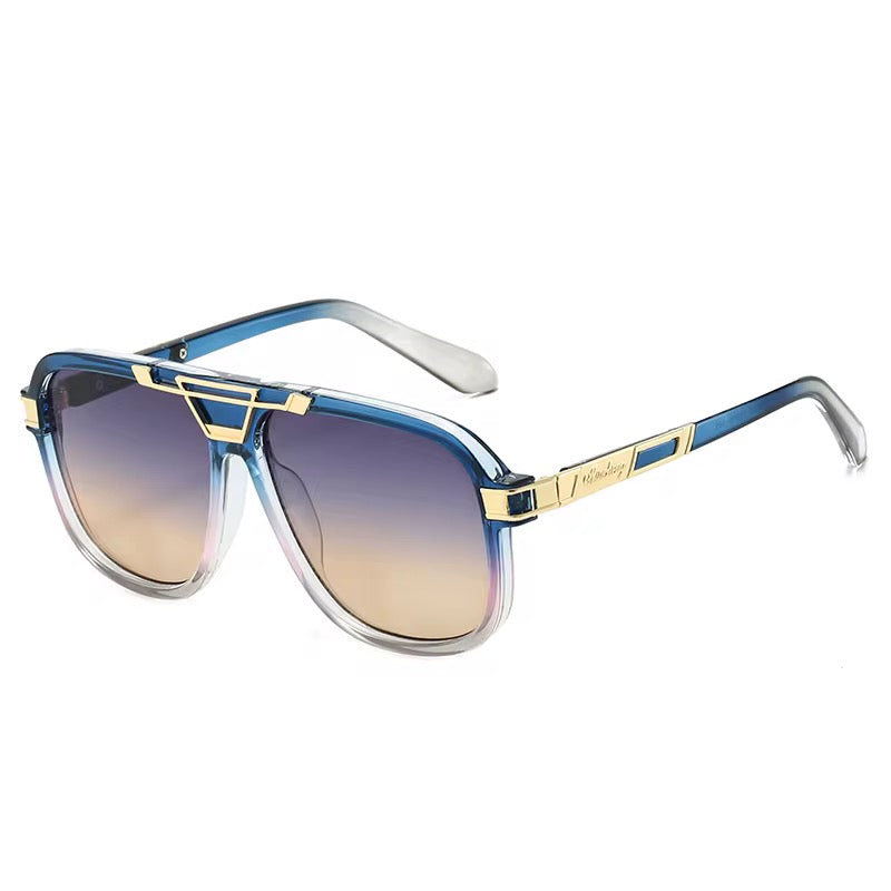 Genk Aviator Gradient Sunglasses