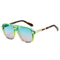 Genk Aviator Gradient Sunglasses