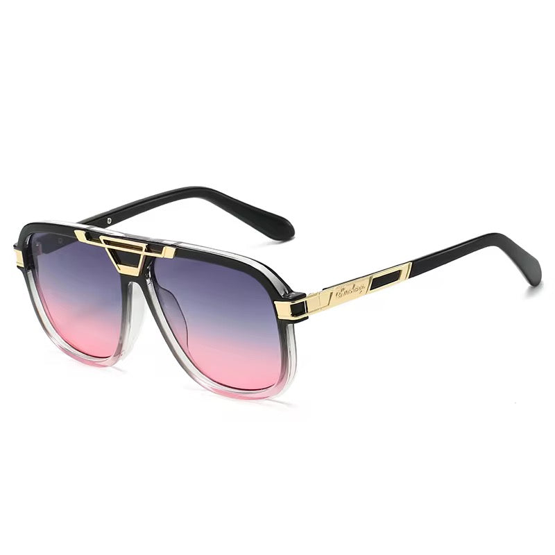 Genk Aviator Gradient Sunglasses