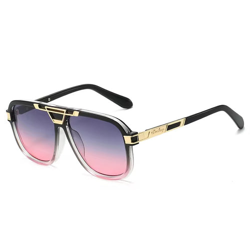 Genk Aviator Gradient Sunglasses