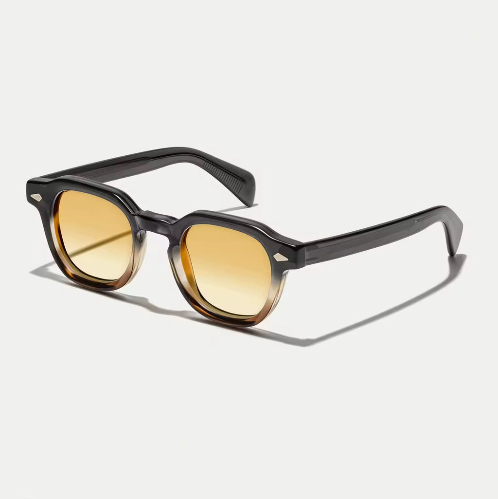 Genk Vanguard – Vintage Thick-Frame Retro Sunglasses