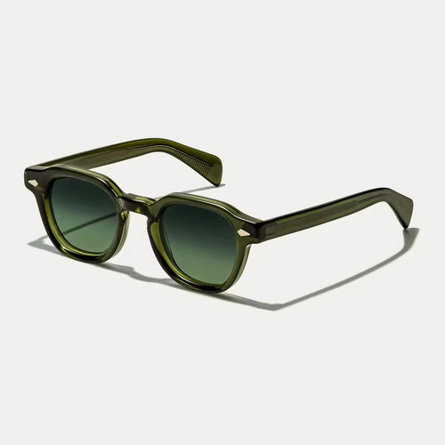 Genk Vanguard – Vintage Thick-Frame Retro Sunglasses